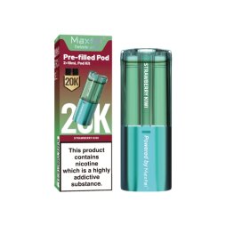 Cartouche Pré-Remplie Twinkle Ultra 20K 2+10ml / 2% (1pc) - Maxfel