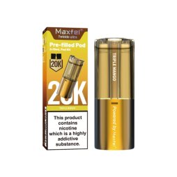 Cartouche Pré-Remplie Twinkle Ultra 20K 2+10ml / 2% (1pc) - Maxfel