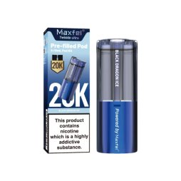 Twinkle Ultra 20K Pre-Filled Cartridge 2+10ml / 2% (1pc) - Maxfel