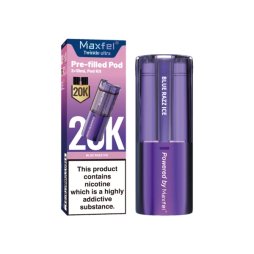 Twinkle Ultra 20K Pre-Filled Cartridge 2+10ml / 2% (1pc) - Maxfel