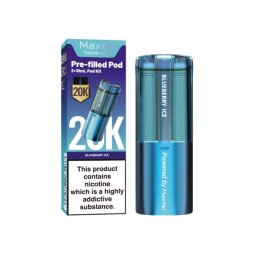 Twinkle Ultra 20K Pre-Filled Cartridge 2+10ml / 2% (1pc) - Maxfel