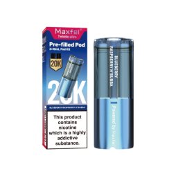 Twinkle Ultra 20K Pre-Filled Cartridge 2+10ml / 2% (1pc) - Maxfel