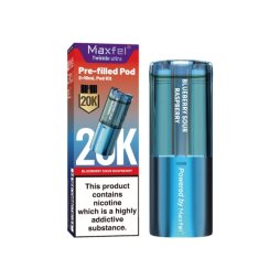 Twinkle Ultra 20K Pre-Filled Cartridge 2+10ml / 2% (1pc) - Maxfel