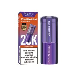 Cartouche Pré-Remplie Twinkle Ultra 20K 2+10ml / 2% (1pc) - Maxfel