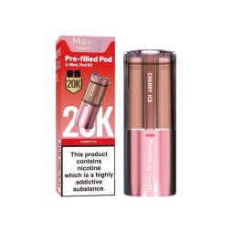 Cartouche Pré-Remplie Twinkle Ultra 20K 2+10ml / 2% (1pc) - Maxfel