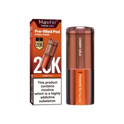 Twinkle Ultra 20K Pre-Filled Cartridge 2+10ml / 2% (1pc) - Maxfel