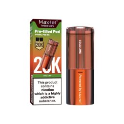 Cartouche Pré-Remplie Twinkle Ultra 20K 2+10ml / 2% (1pc) - Maxfel