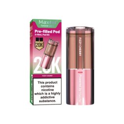 Cartouche Pré-Remplie Twinkle Ultra 20K 2+10ml / 2% (1pc) - Maxfel