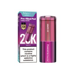 Cartouche Pré-Remplie Twinkle Ultra 20K 2+10ml / 2% (1pc) - Maxfel