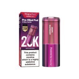 Twinkle Ultra 20K Pre-Filled Cartridge 2+10ml / 2% (1pc) - Maxfel