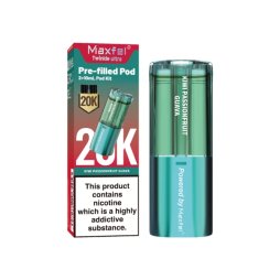 Twinkle Ultra 20K Pre-Filled Cartridge 2+10ml / 2% (1pc) - Maxfel