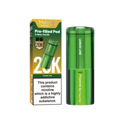 Twinkle Ultra 20K Pre-Filled Cartridge 2+10ml / 2% (1pc) - Maxfel