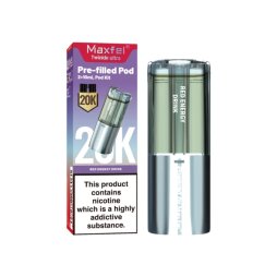 Cartouche Pré-Remplie Twinkle Ultra 20K 2+10ml / 2% (1pc) - Maxfel