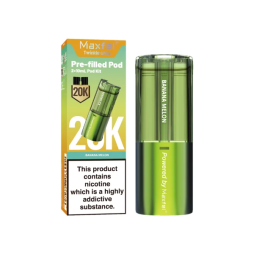Cartouche Pré-Remplie Twinkle Ultra 20K 2+10ml / 2% (1pc) - Maxfel