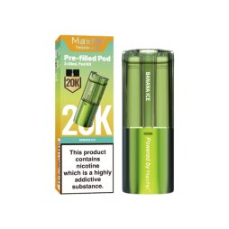Twinkle Ultra 20K Pre-Filled Cartridge 2+10ml / 2% (1pc) - Maxfel