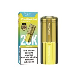 Cartouche Pré-Remplie Twinkle Ultra 20K 2+10ml / 2% (1pc) - Maxfel
