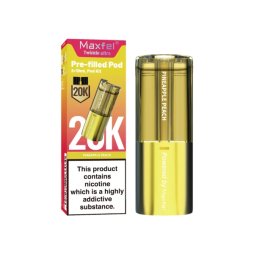 Twinkle Ultra 20K Pre-Filled Cartridge 2+10ml / 2% (1pc) - Maxfel