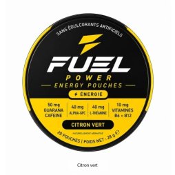 Energy Pouches (20 Pouches) - Fuel Power
