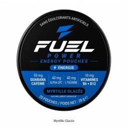 Energy Pouches (20 Sachets) - Fuel Power
