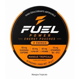 Energy Pouches (20 Sachets) - Fuel Power