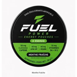 Energy Pouches (20 Pouches) - Fuel Power