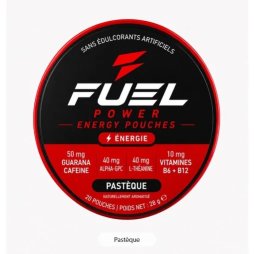 Energy Pouches (20 Sachets) - Fuel Power