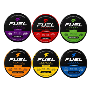 Energy Pouches (20 Sachets) - Fuel Power