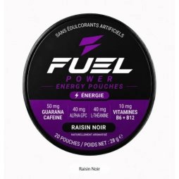 Energy Pouches (20 Sachets) - Fuel Power