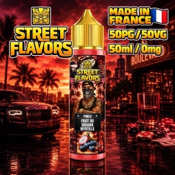 Pablo 0mg 50ml - Street Flavors by Tribal Force