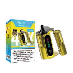 Starter Kit Twinkle Ultra 40K 2 in 1 1200mAh 2% - Maxfel