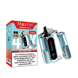 Starter Kit Twinkle Ultra 40K 2 in 1 1200mAh 2% - Maxfel