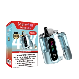 Starter Kit Twinkle Ultra 40K 2 en 1 1200mAh 2% - Maxfel
