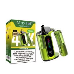 Starter Kit Twinkle Ultra 40K 2 in 1 1200mAh 2% - Maxfel