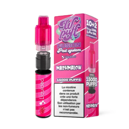 Starter Kit 15000 Puffs 10mg - Wpuff Fusion by Liquideo