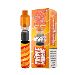 Starter Kit 15000 Puffs - Wpuff Fusion by Liquideo