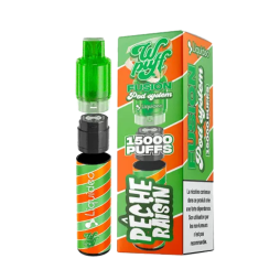 Starter Kit 15000 Puffs - Wpuff Fusion by Liquideo