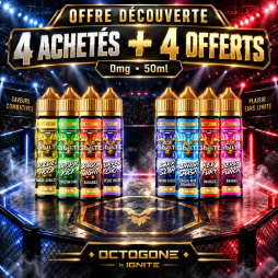Discovery Offer 4 Purchased, 4 Free 0mg 50ml - Octogone by Ignite