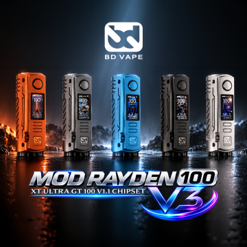 Mod Rayden 100 V3.0 - BD Vape