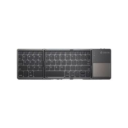 Clavier sans fil pliable Ultra1 avec Pavé Tactile 120mAh - Devia