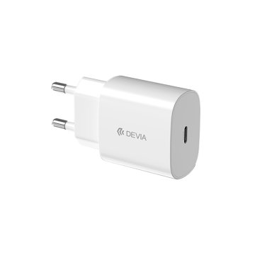 Adaptateur Secteur / USB-C 3A 5V 25W PD Quick Charge - Smart Series by Devia
