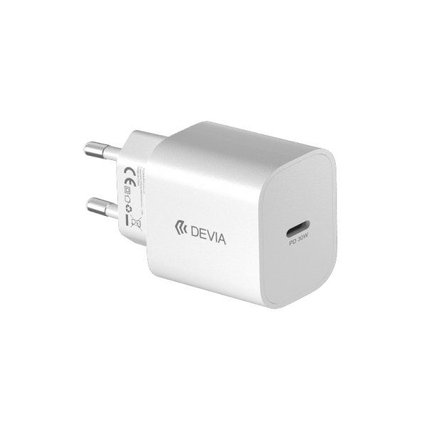 Adaptateur Secteur / USB-C 3A 5V 30W PD GaN - Smart Series by Devia