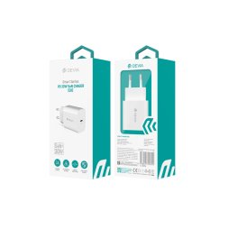 AC Adapter / USB-C 3A 5V 30W PD GaN - Smart Series by Devia