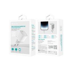 Mini Adaptateur Secteur / USB-C 3A 5V 30W PD GaN - Extreme Speed Series by Devia