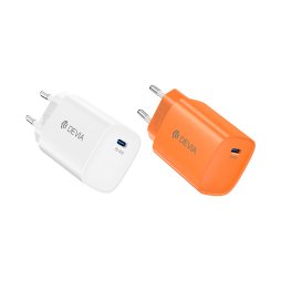 AC Adapter Ultra6 / USB-C 3A 5V 60W PD GaN - Devia