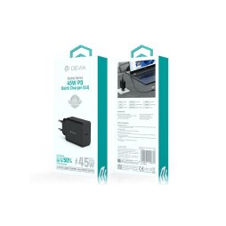 AC Adapter / USB-C 3A 5V 45W PD - Rocket Series by Devia