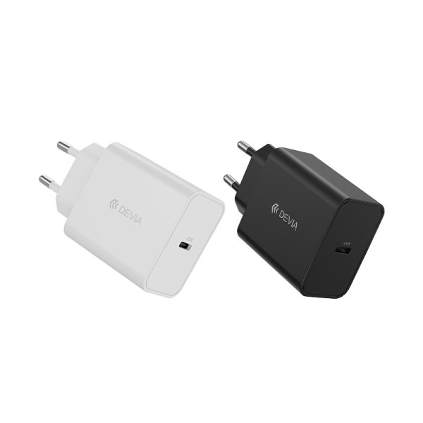 AC Adapter / USB-C 3A 5V 45W PD - Rocket Series by Devia