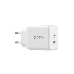 AC Adapter Ultra7 / 2 USB-C 3A 5V 45W PD GaN - Devia