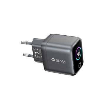 Adaptateur Secteur Ultra10 Smart Display / USB-C 3A 5V 45W PD GaN - Devia