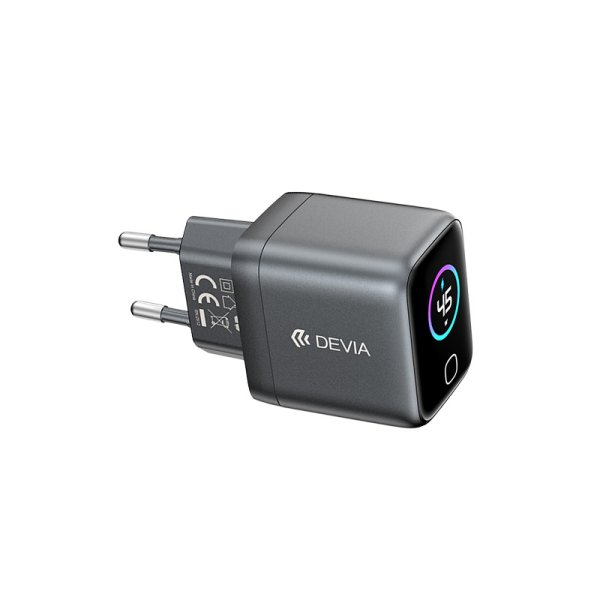 AC Adapter Ultra10 Smart Display / USB-C 3A 5V 45W PD GaN - Devia