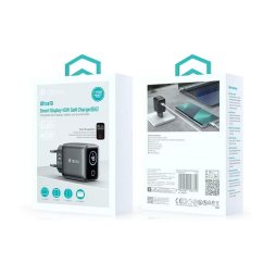 Adaptateur Secteur Ultra10 Smart Display / USB-C 3A 5V 45W PD GaN - Devia